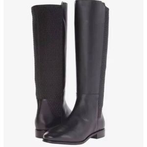 COLE HAAN Rockland Tall Leather Riding Boot Size 8B